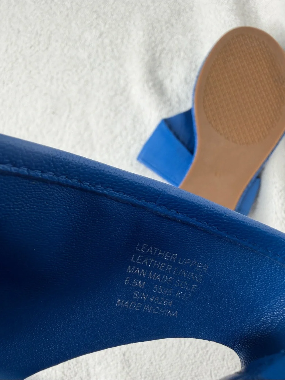 Tory Burch Leather sandals size 6.5